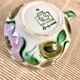 6 Boch Belgium dessert plates and 2 cups