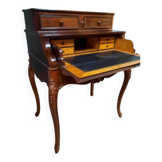 Louis Philippe drop-leaf desk