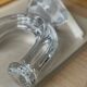 Crystal candle holder 1950.