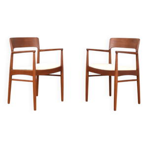 Chaises de salle à manger - teck