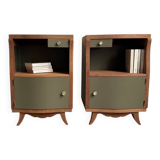 Pair of bedside tables from the 1940s/1950s.