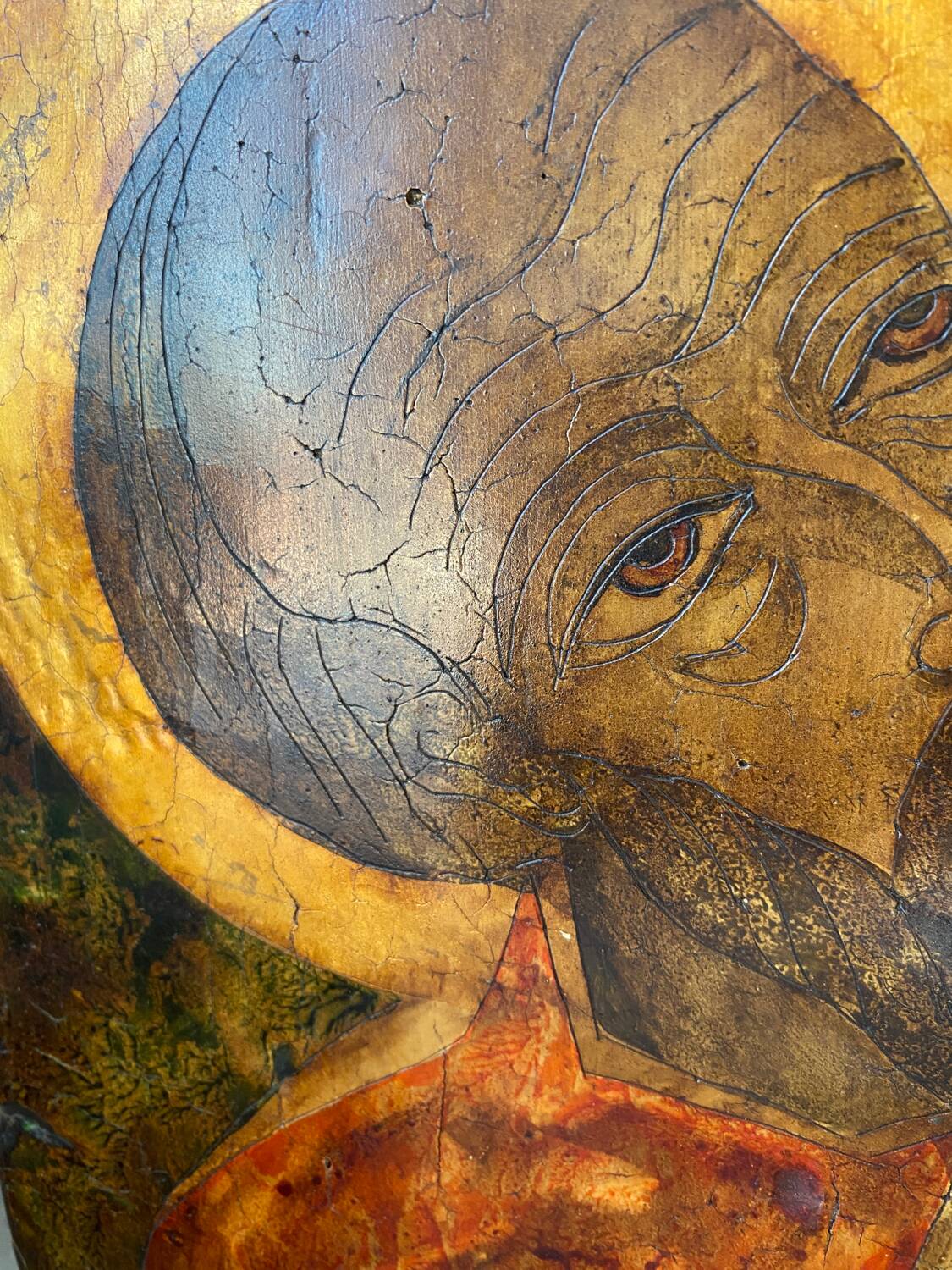 Romanian icon Saint Paul