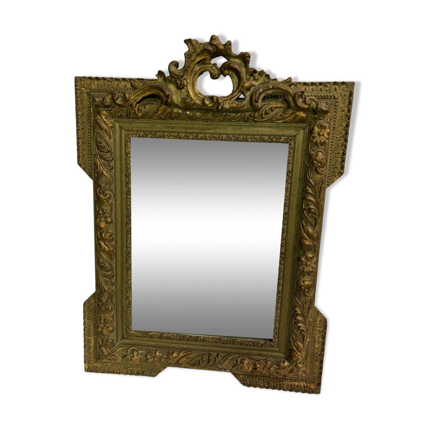 Small old mirror