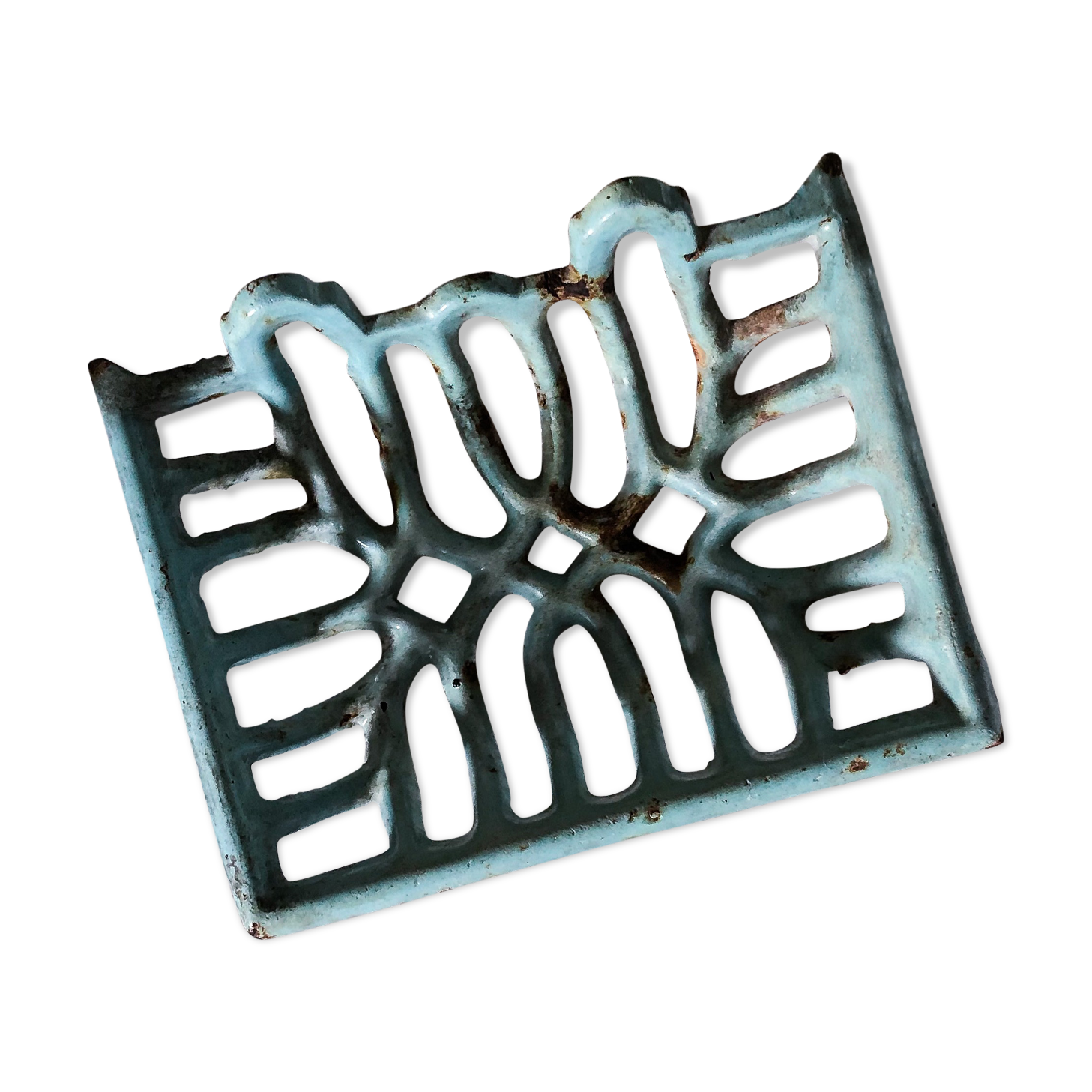 Cast-cast-or-white soap holder