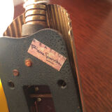 Pair of flexible wall, metal 1950