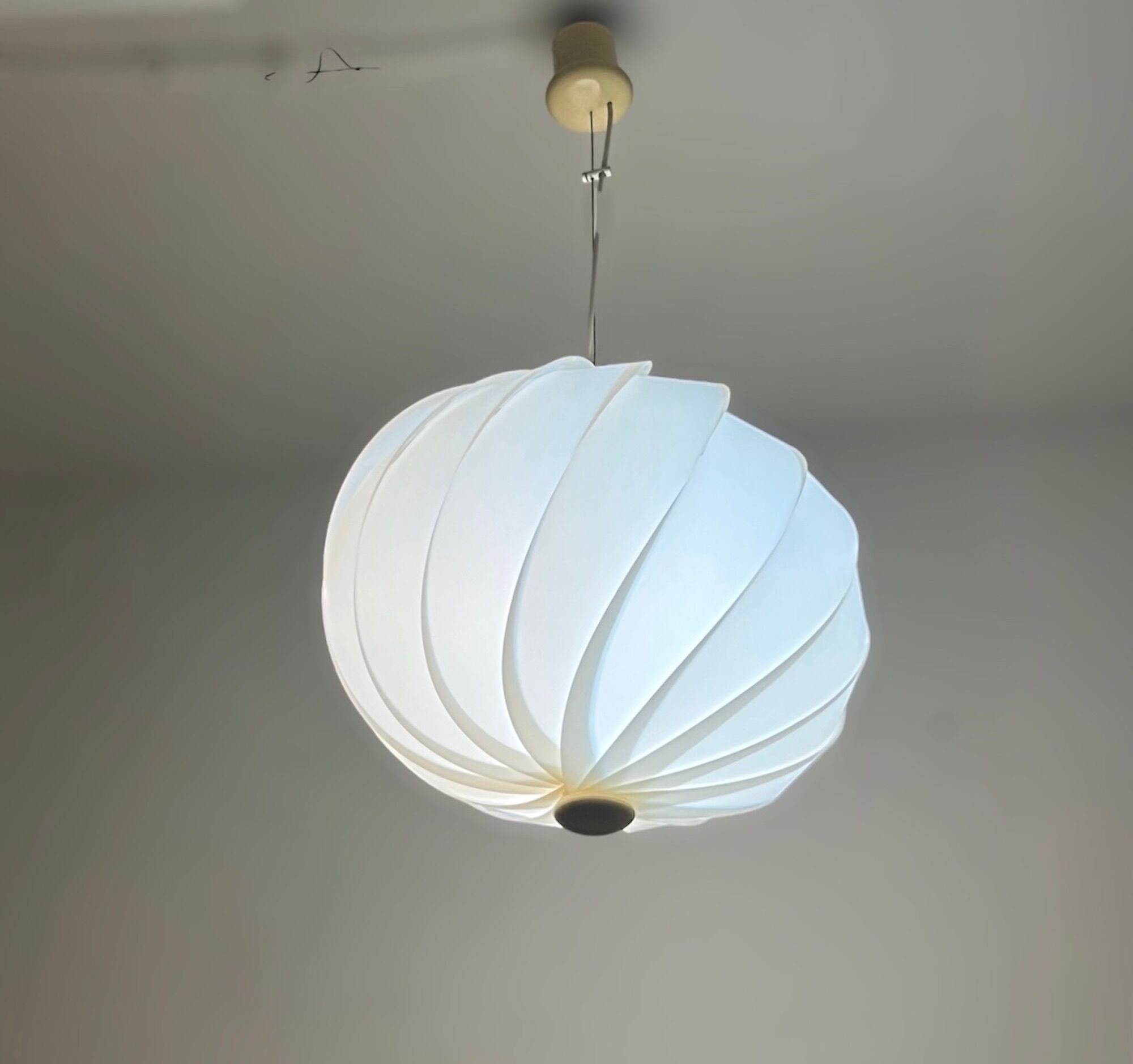 Lampe Alicante de Emanuele Porzio pour Harvey Guzzini, 60s