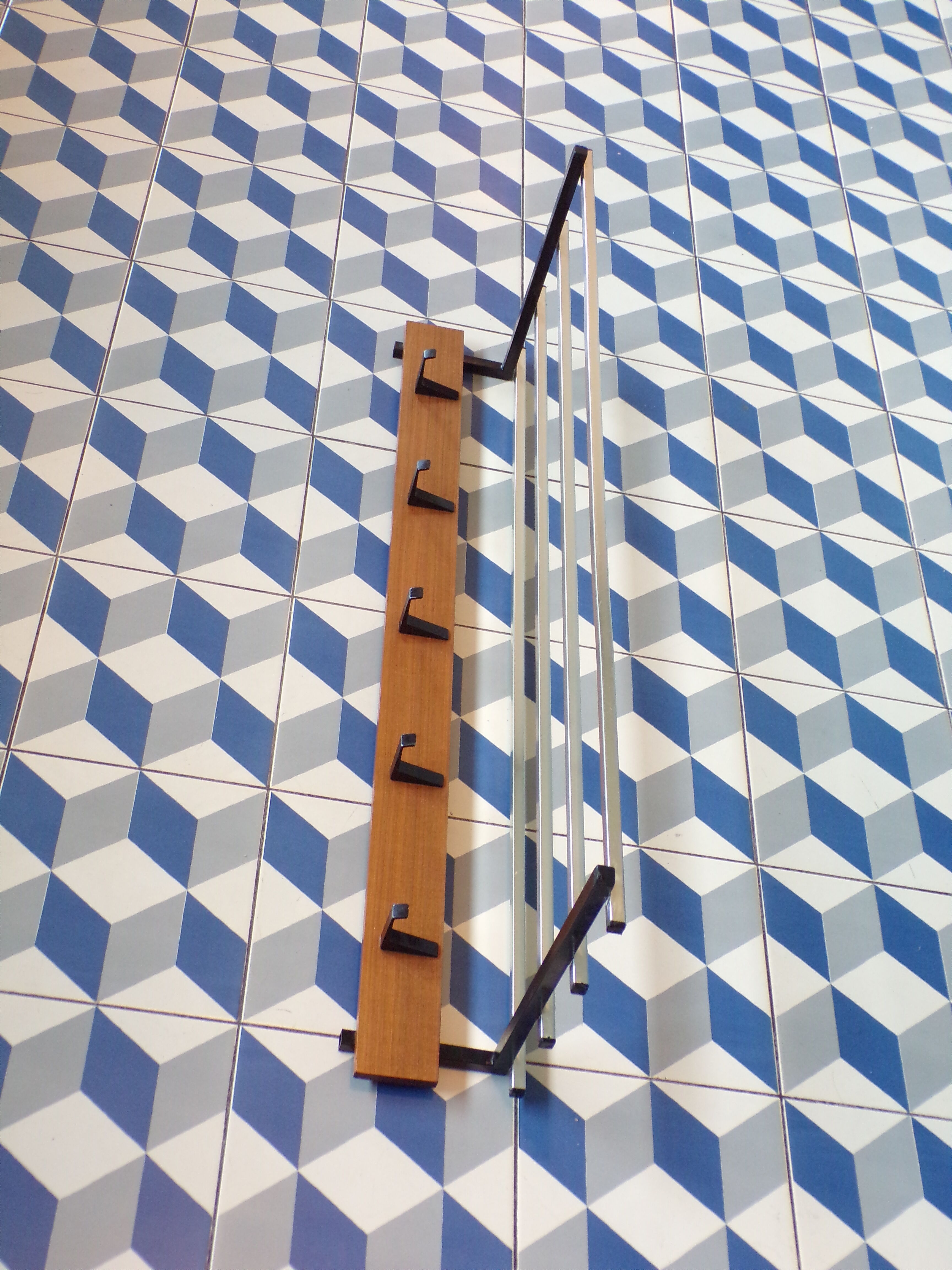 Scandinavian coat rack