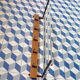 Scandinavian coat rack