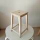 Vintage wooden stool