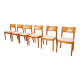 6 x dining chair | John Mortensen | Niels Koefoed | Model Ole | Teak