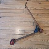 Vintage Steiff wooden scooter – 1950s toy