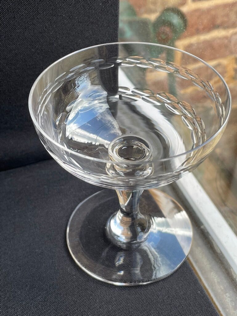 Champagne or cherry glasses - Art Nouveau