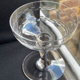 Champagne or cherry glasses - Art Nouveau