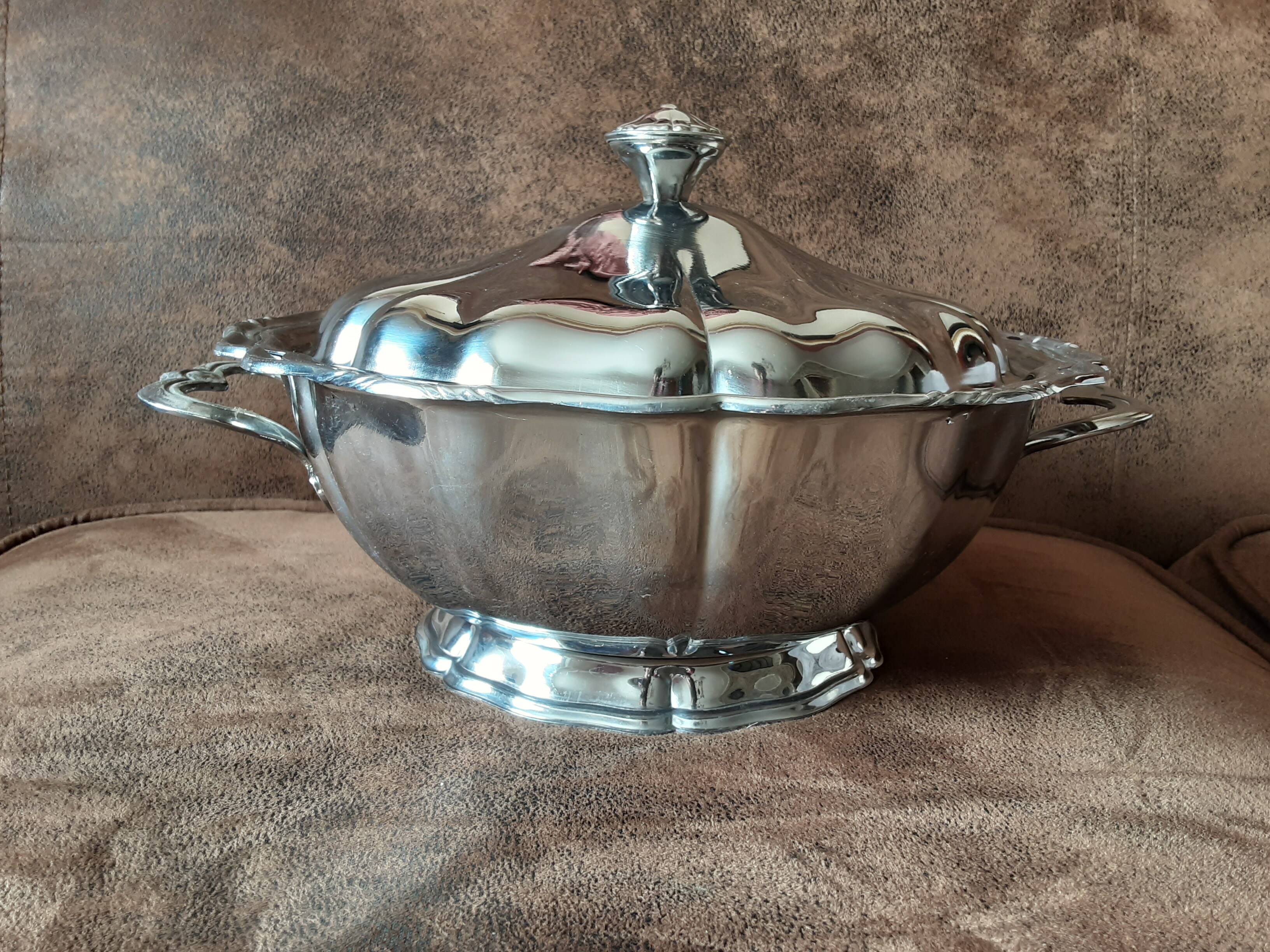 Soupière inox