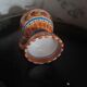 Chandelier / ceramic candlestick KORCY QUIMPER