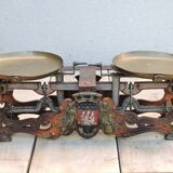 Skeleton beak balance the parisian Testut ancient maraicher epicier