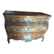 Commode bordelaise noyer début 19ème siècle