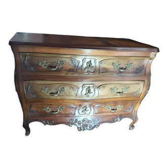 Bordeaux chest of drawers walnut early 19th century