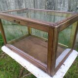 Old display case