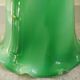 Grand abat jour ancien opaline verre soufflé antique french lampshade pendant light