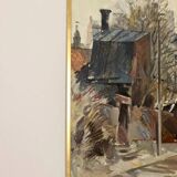 "Urban Scene - Stockholm" by Adrian van Arkel