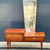 Furniture with a mirror