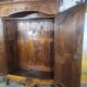 Low walnut cabinet from the late 18th century