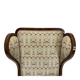 Art Nouveau wing chair no. 6542 by Thonet