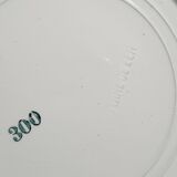 Lot de 10 assiettes plates en terre de fer