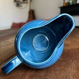 Petit pichet en porcelaine bleue Made in England