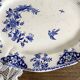 Large antique decorative Gien platter