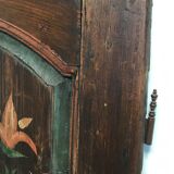 Ancienne double porte bois peint