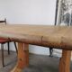 Table ronde en pin massif Rainer Daumiller