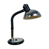 Aluminor chrome metal desk lamp