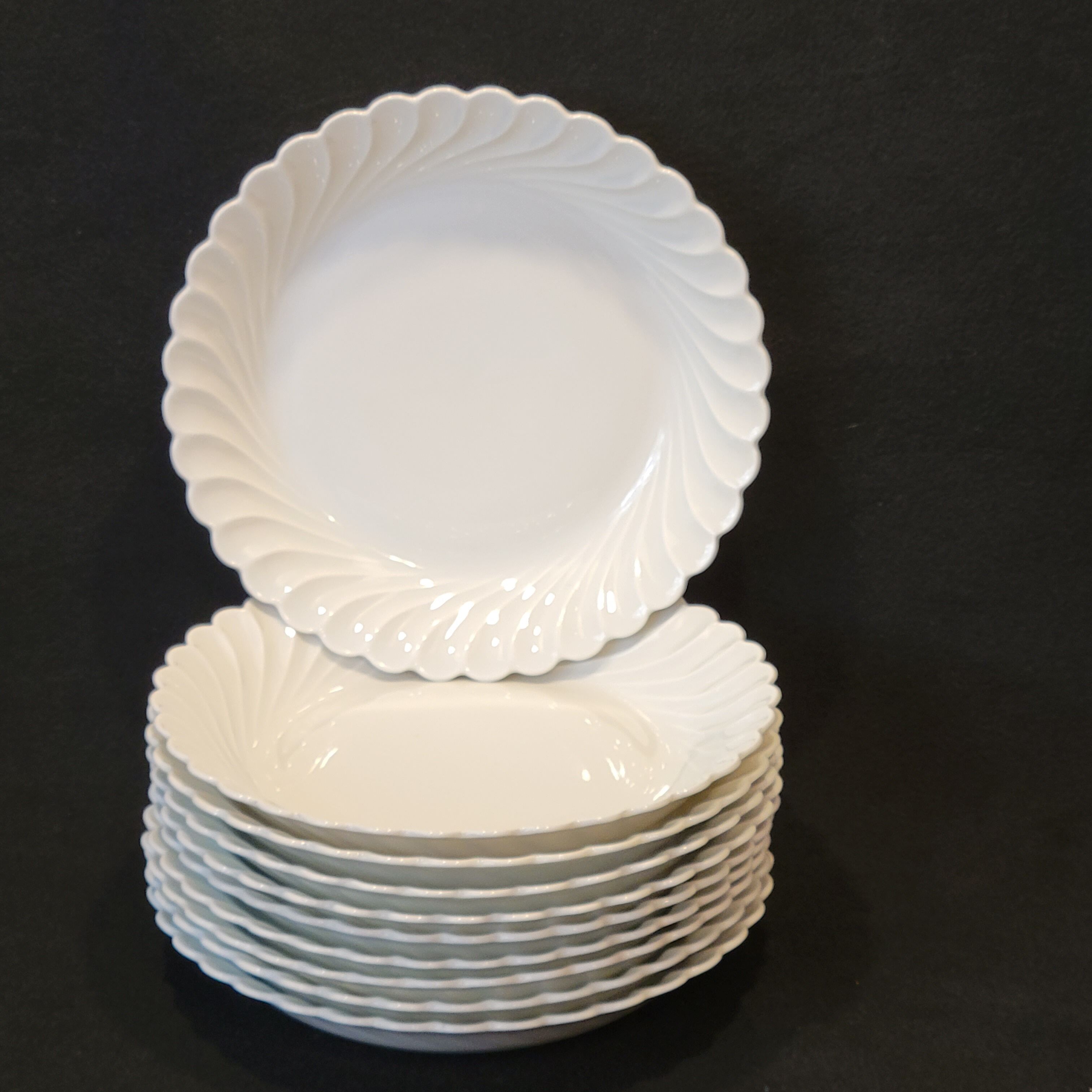 10 Haviland Torso Plates Diameter 19.5 Cm