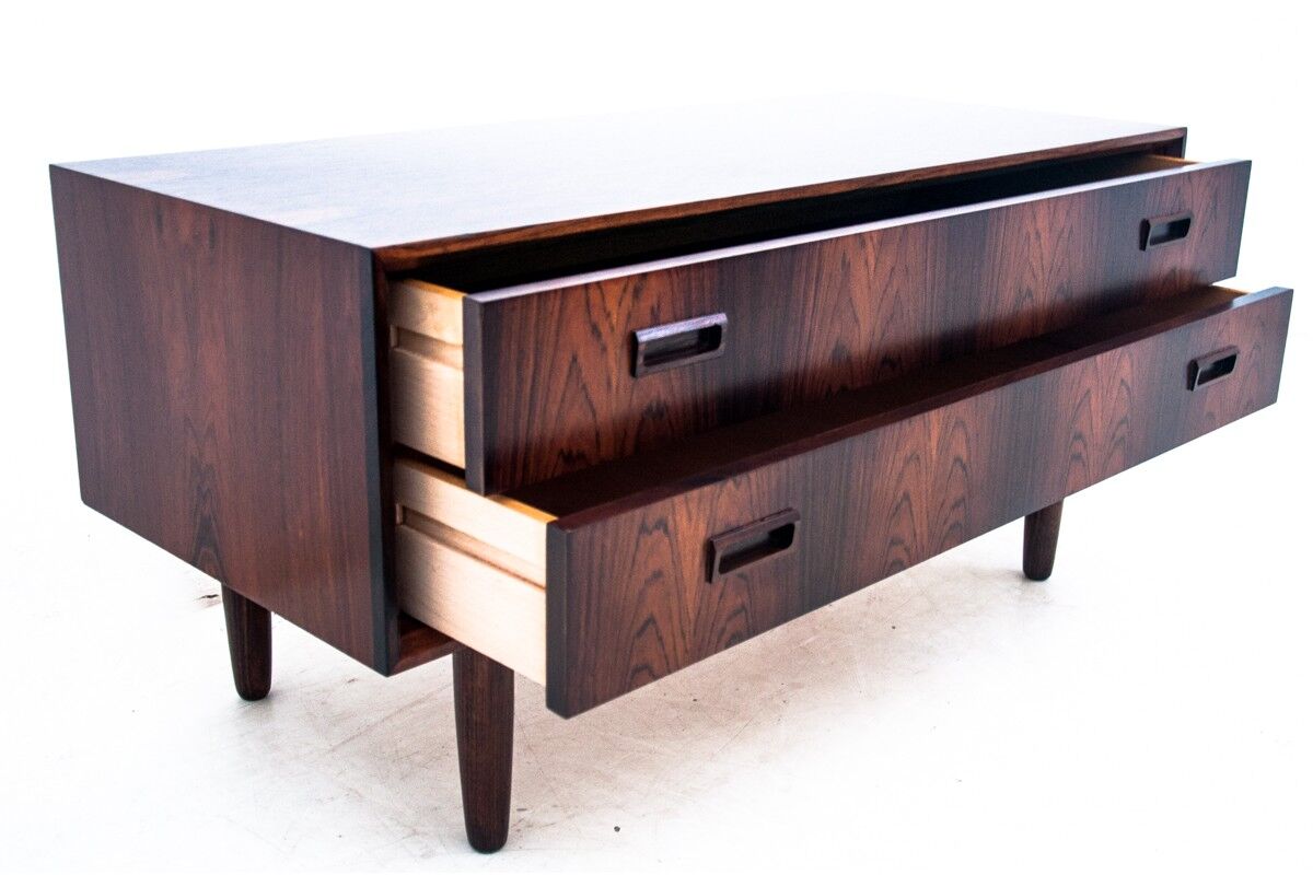 Danish rosewood chest of drawers, denmark, 1970s