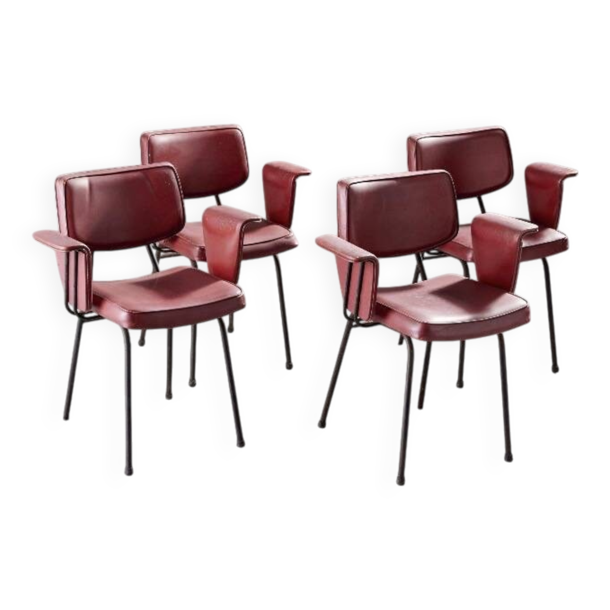 Set of 4 vintage chairs