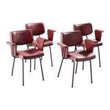 Set of 4 vintage chairs