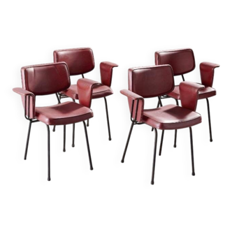 Set of 4 vintage chairs