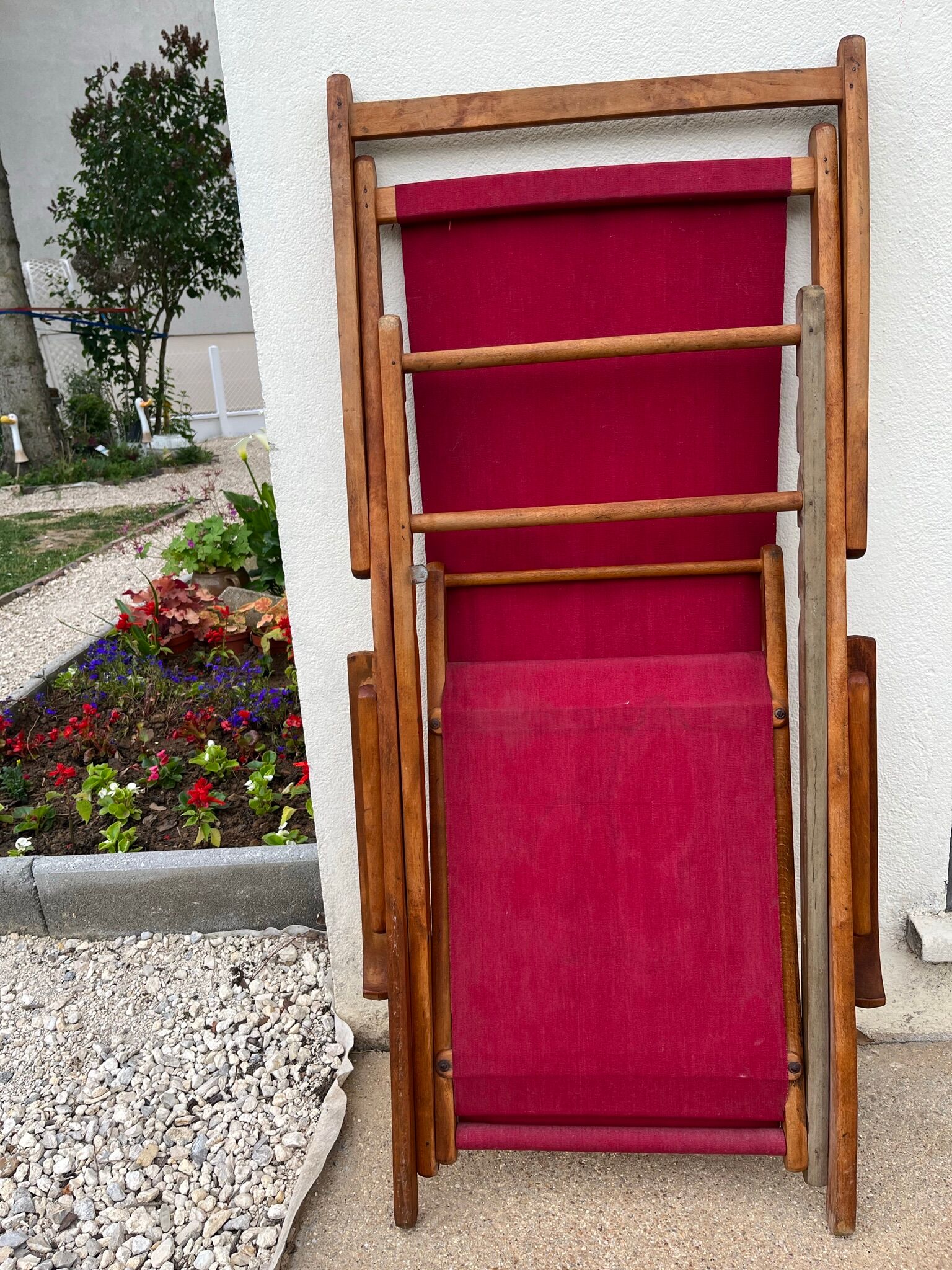 Chilean chaise longue years 50-60