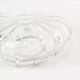 Mid Century Crystal Ashtray, Belgium 1960s