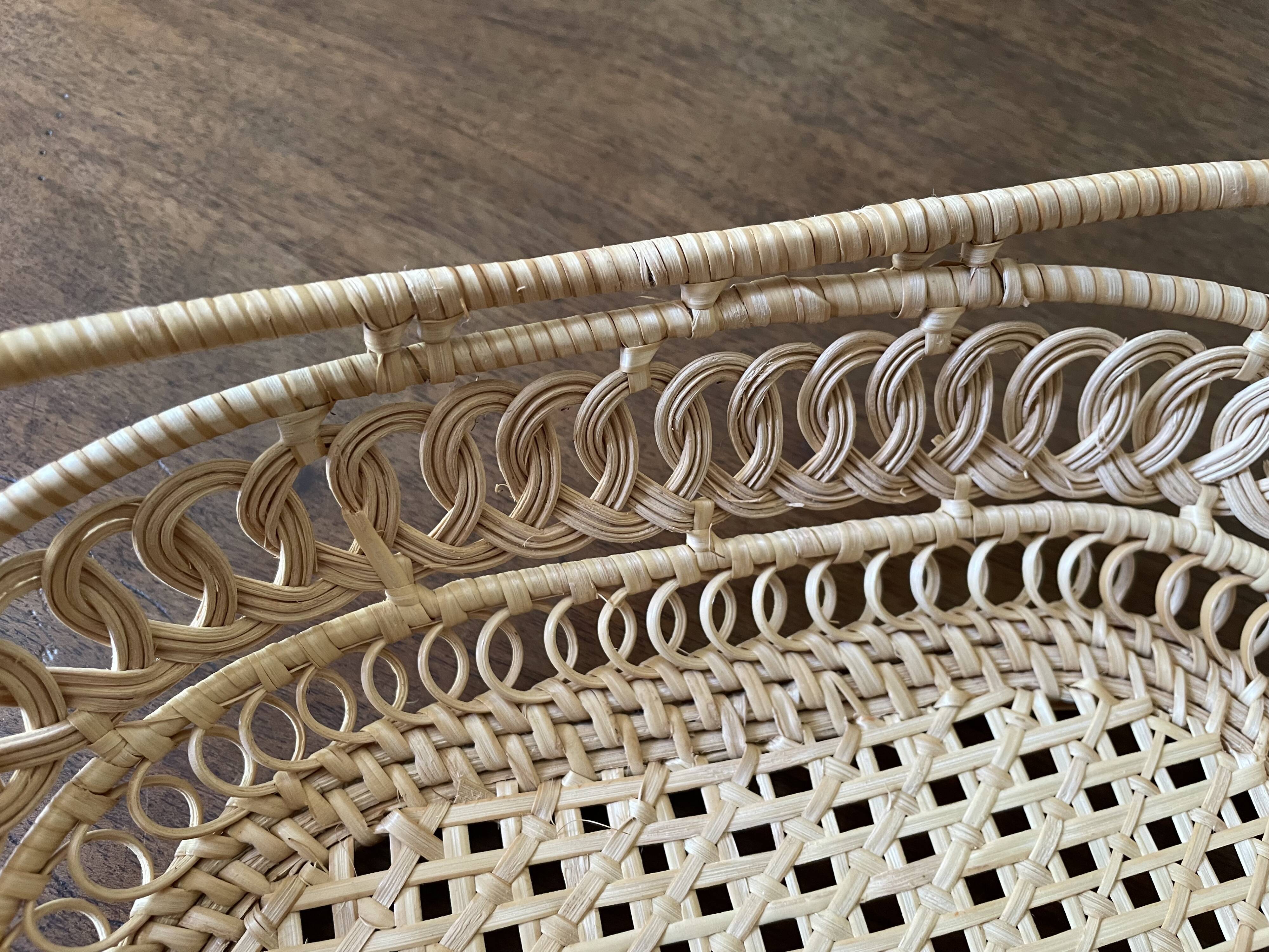 Twisted vintage basket