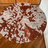 Marble top pedestal table