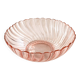 Saladier Arcoroc Rosaline rose – années 70
