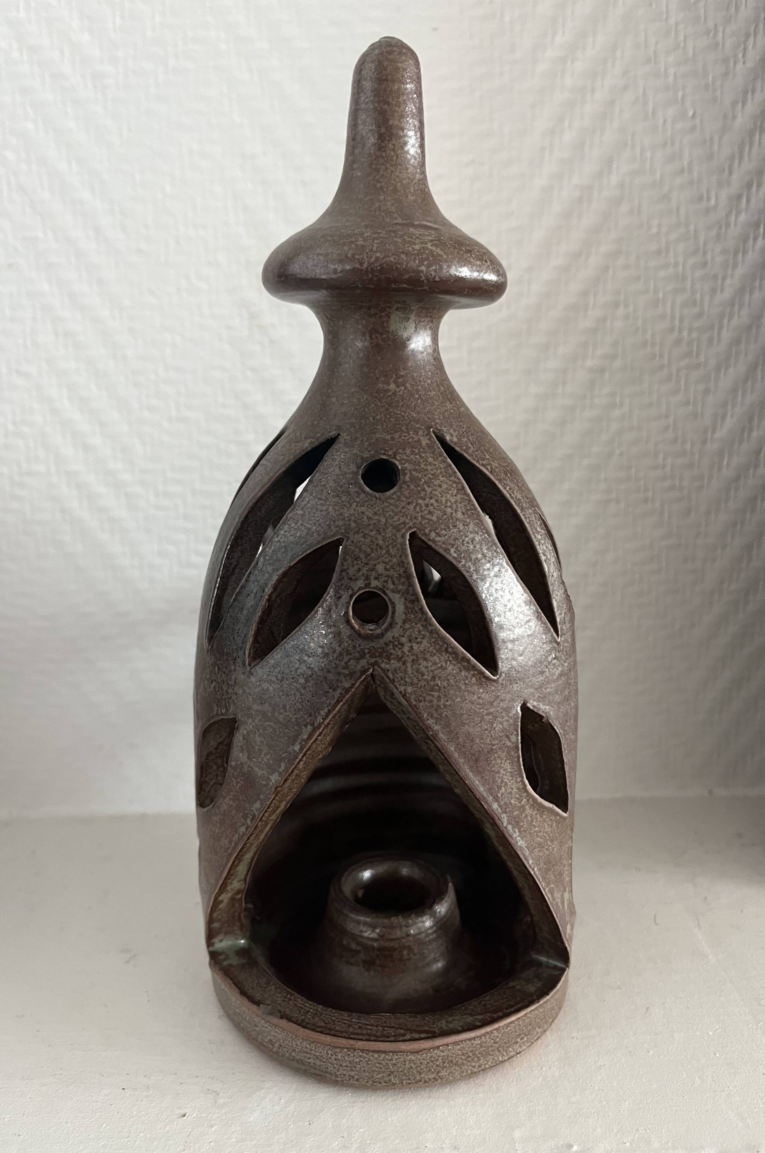 Sixties tealight holder Les Cyclades Anduze