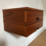 Wall bedside tables