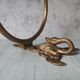 Ancien porte serviette cygne
