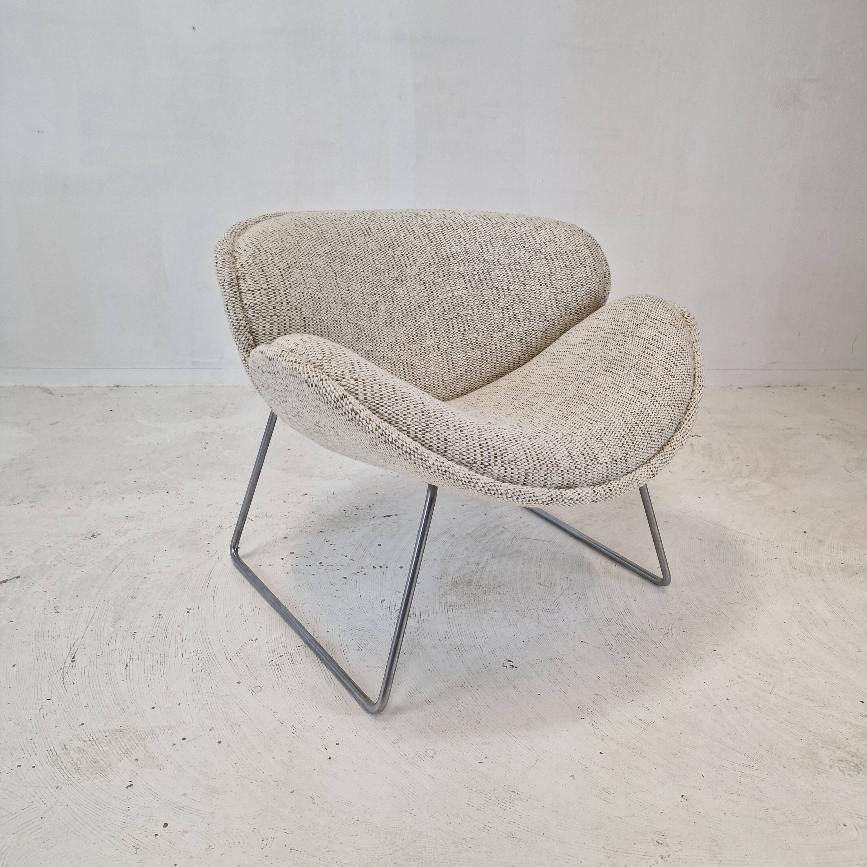 Set of Artifort F438 Orange Slice Chairs by Pierre Paulin, 1959