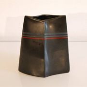Vase en porcelaine de Virebent 1970