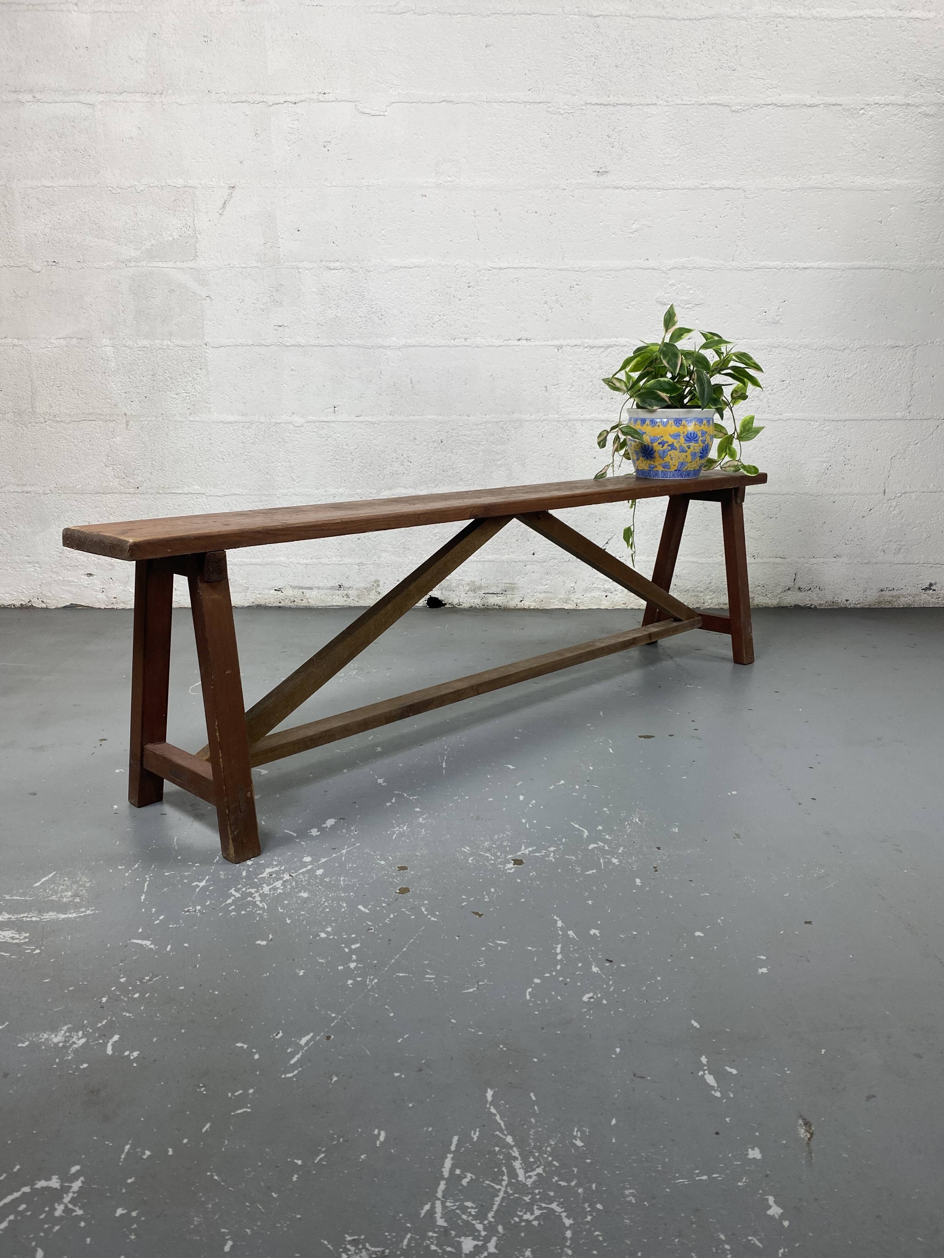 Farm bench